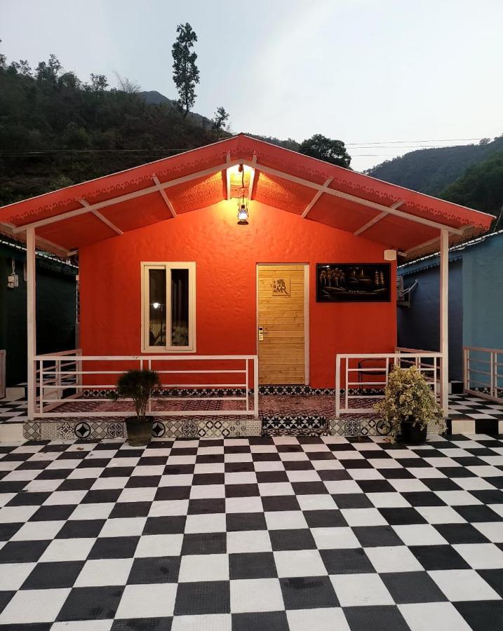 Mr River Resort - Mohanchatti Rishīkesh Eksteriør billede