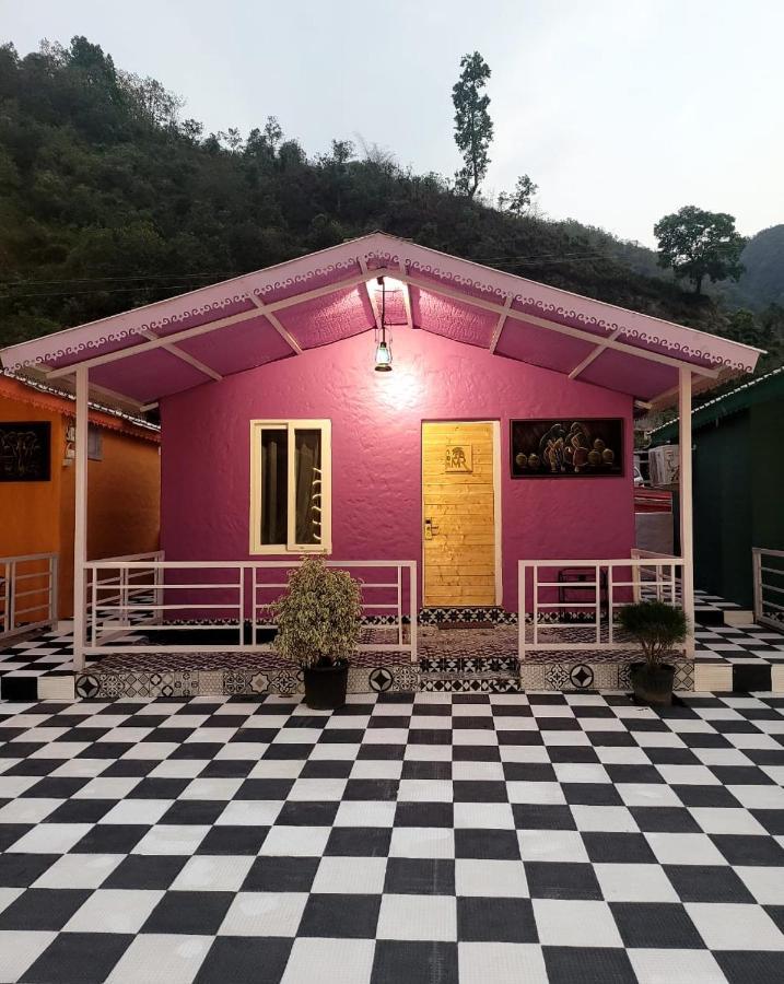 Mr River Resort - Mohanchatti Rishīkesh Eksteriør billede