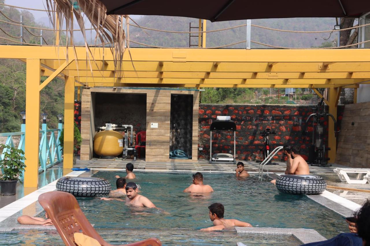 Mr River Resort - Mohanchatti Rishīkesh Eksteriør billede