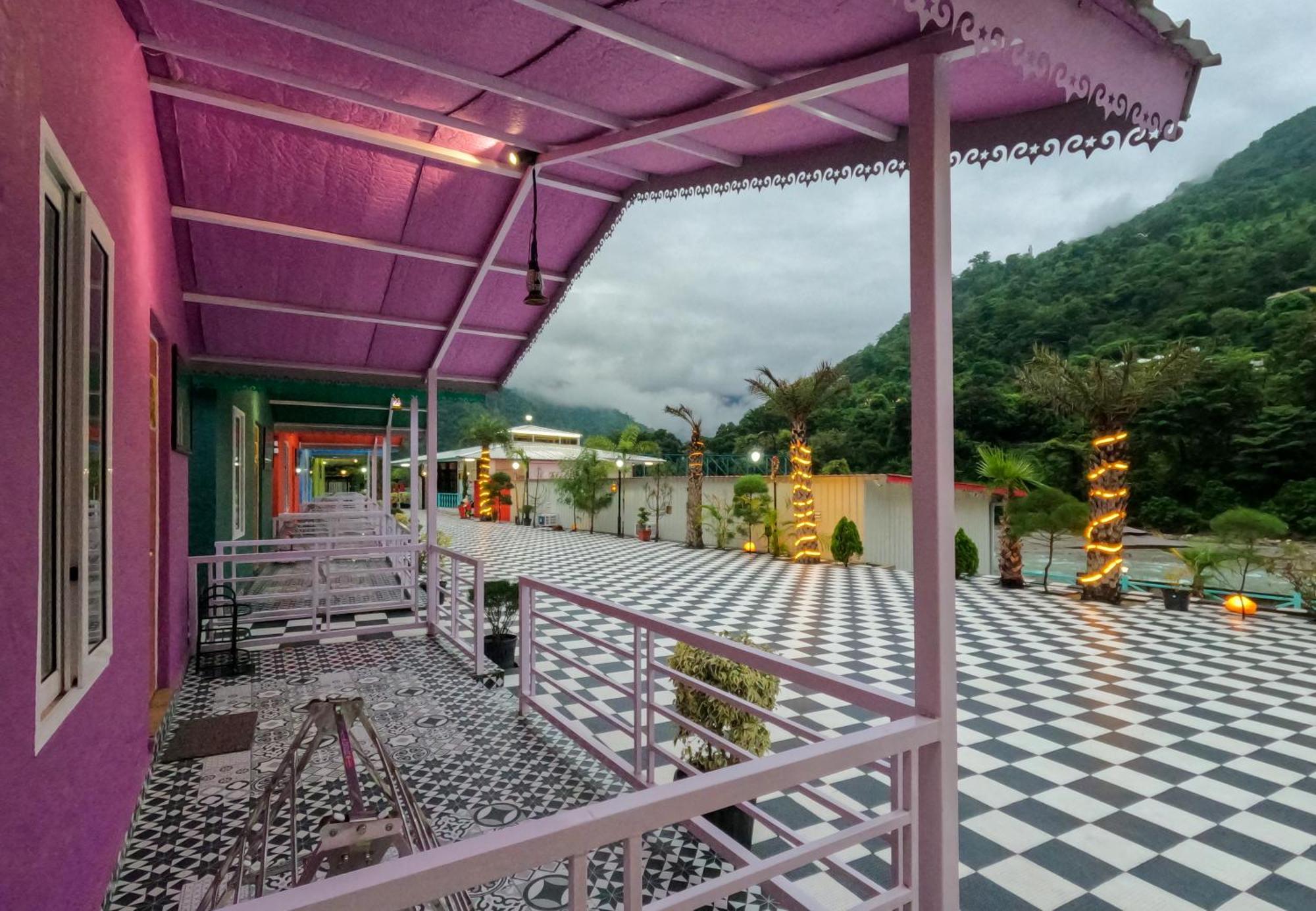 Mr River Resort - Mohanchatti Rishīkesh Eksteriør billede