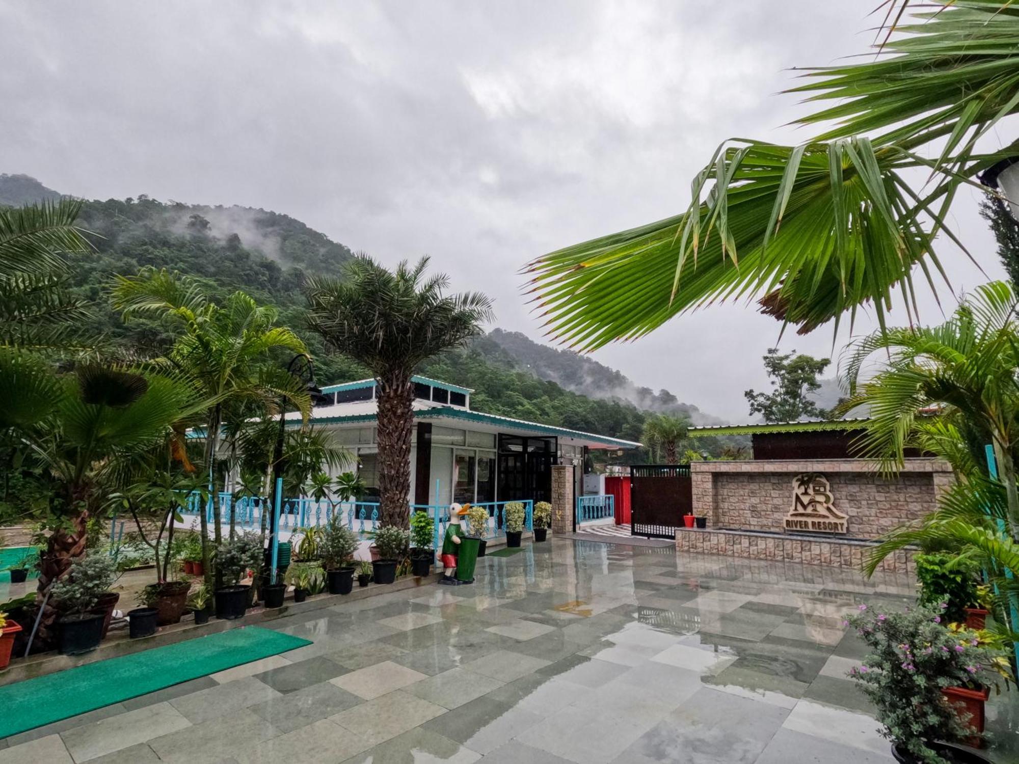 Mr River Resort - Mohanchatti Rishīkesh Eksteriør billede