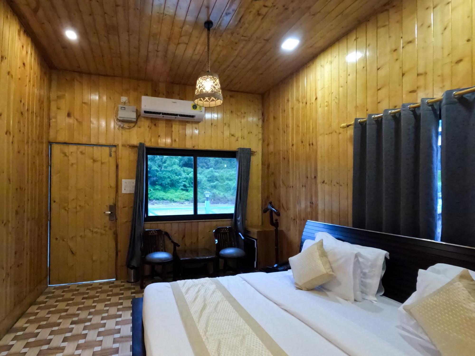 Mr River Resort - Mohanchatti Rishīkesh Eksteriør billede