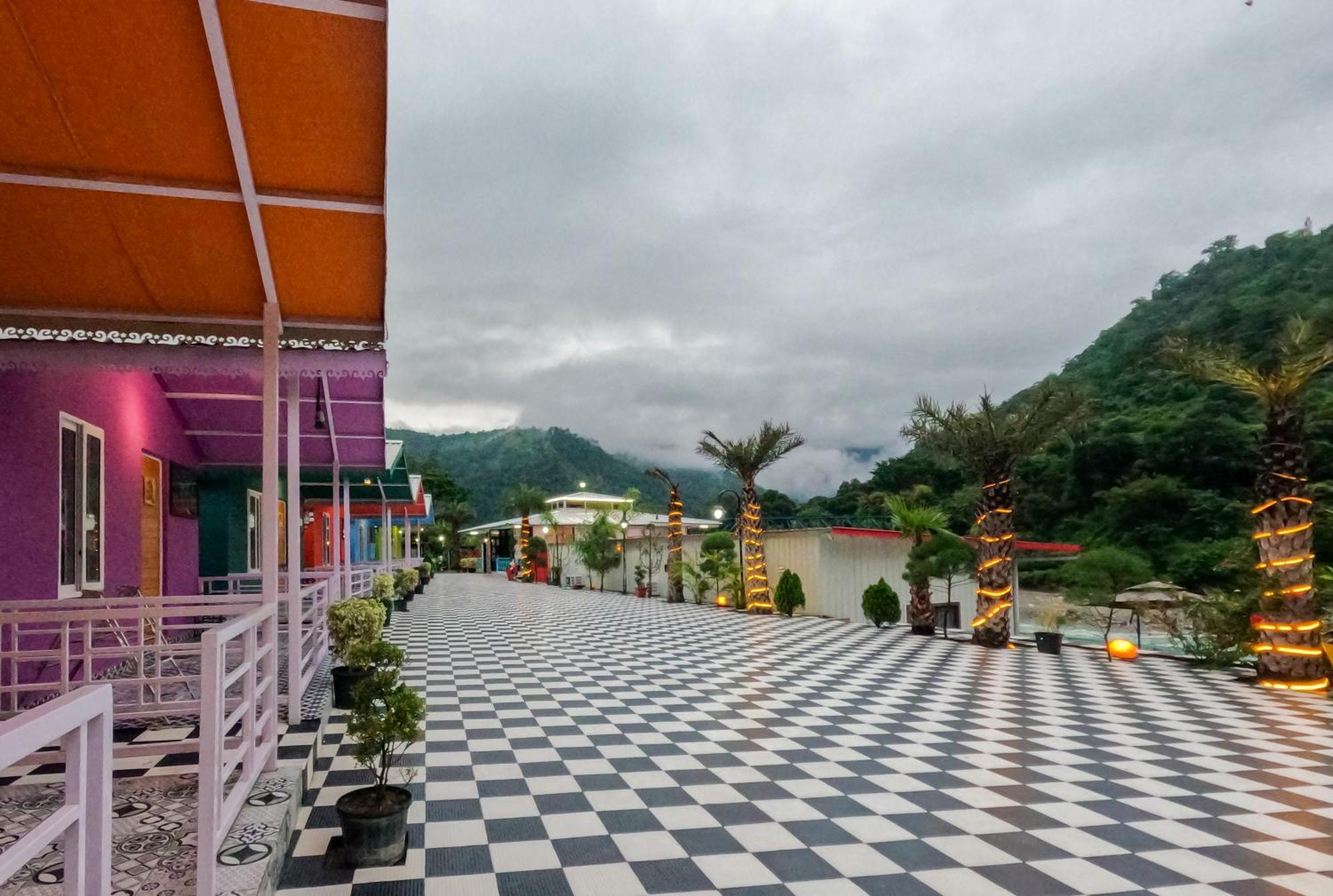 Mr River Resort - Mohanchatti Rishīkesh Eksteriør billede